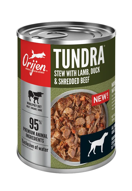 ORIJEN Premium Wet Dog Tundra Recipe Front